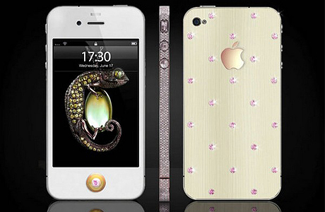 Pink Diamond iPhone