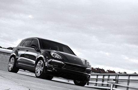 The Kahn Posche Cayenne