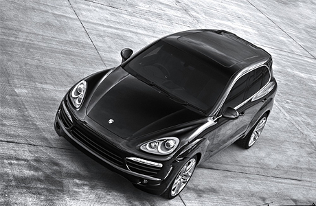 The Kahn Posche Cayenne