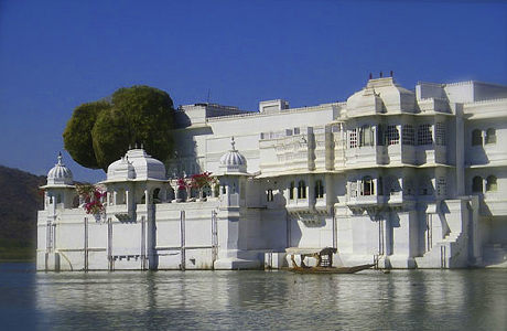 Taj Lake Palace в Индии