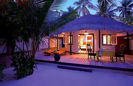 Angsana - курорт на Мальдивах