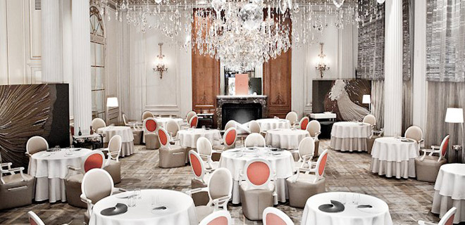 Ресторан Alain Ducasse au Plaza Athénée