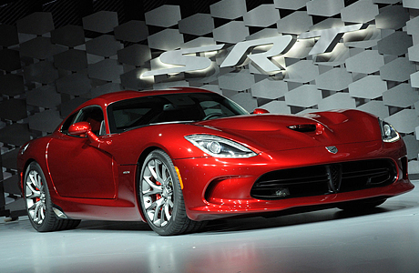 Спорткар SRT Viper