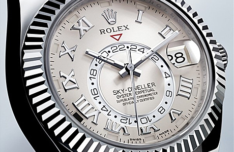 Новые часы Rolex Sky-Dweller