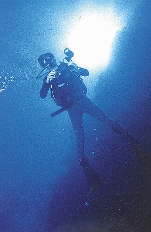 подводная фотоохота