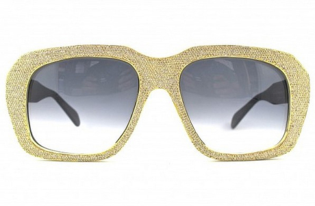 Солнцезащитные очки с бриллиантами