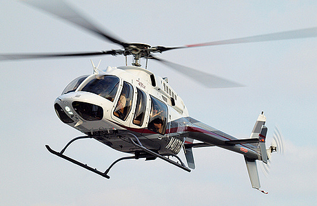 Вертолет Bell 407GX1 сертифицирован