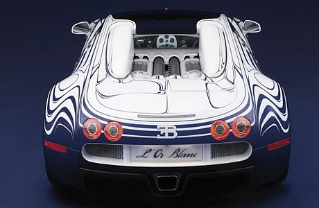 Фарфоровый Bugatti