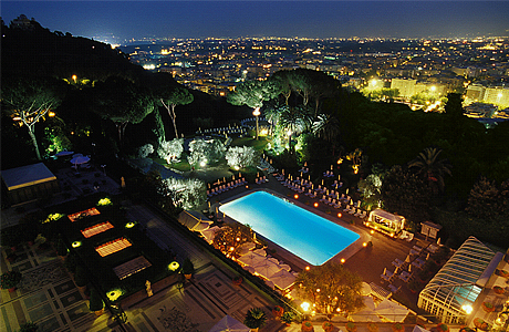 Роскошные отели: Rome Cavalieri
