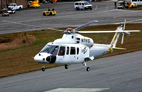 Вертолет Sikorsky 
