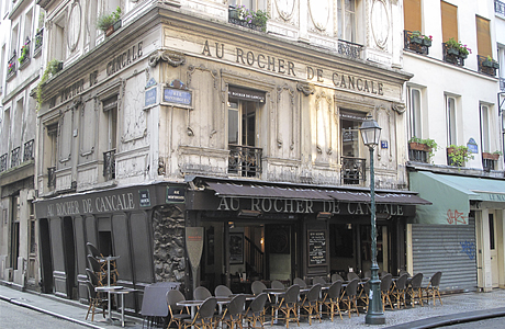 Рестораны: Au rocher de Cancale
