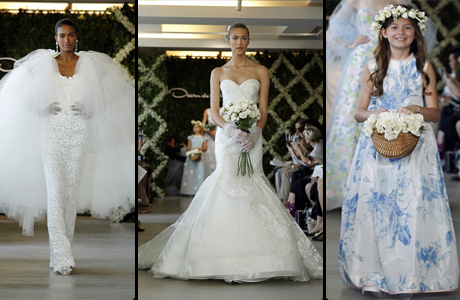 Модная невеста - весна 2012