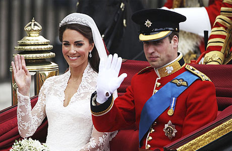 Свадьба Кейт Миддлтон и принца Уильяма состоялась 29 апреля 2011