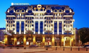 отель InterContinental Киев