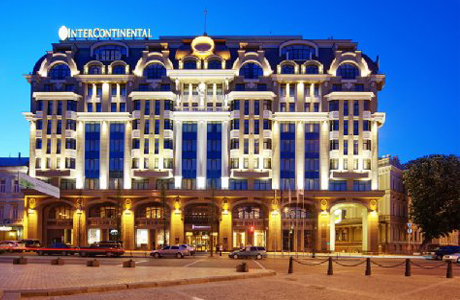 отель InterContinental  Киев