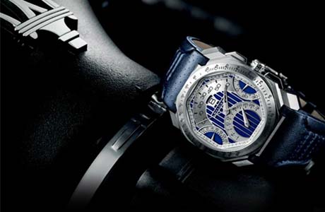 часы от Bulgari и Maserati
