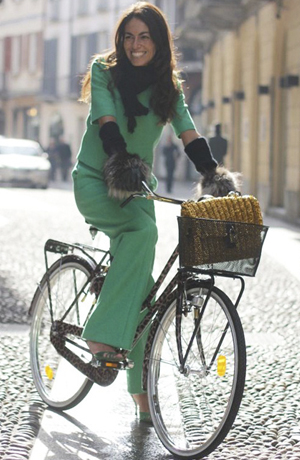 Велосипед Dolce & Gabbana для модниц