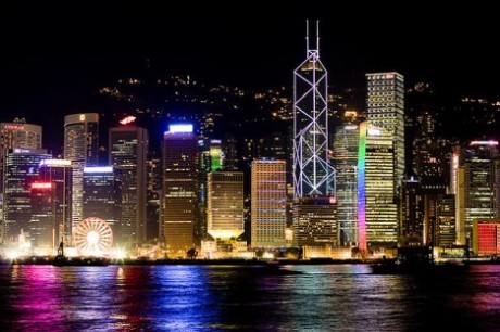 Рейтинг городов - офис Hong Kong