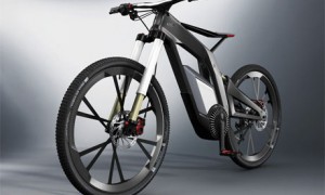 Электровелосипед от Audi