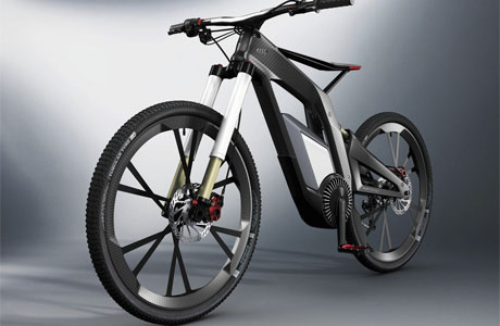 Электрический велосипед Audi E-bike