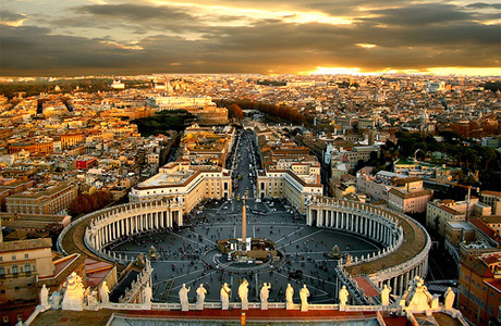 Экскурсии по Ватикану