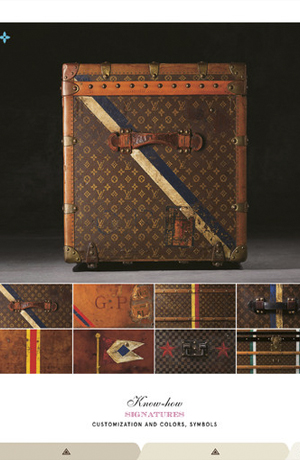 Ваш iPad расскажет все о чемоданах Louis Vuitton