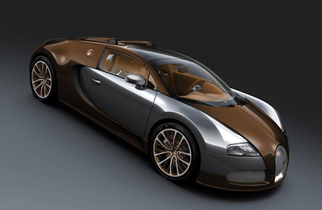 Bugatti Veyron стоит $2,3 млн