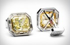 Запонки Canary Diamond стоят $4,2 млн