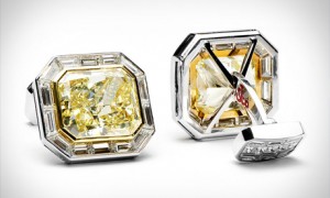 Запонки Canary Diamond стоят $4,2 млн