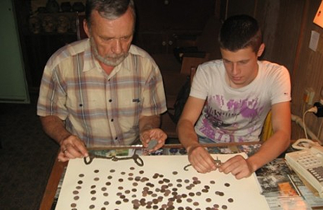 Найдены татарские монеты
