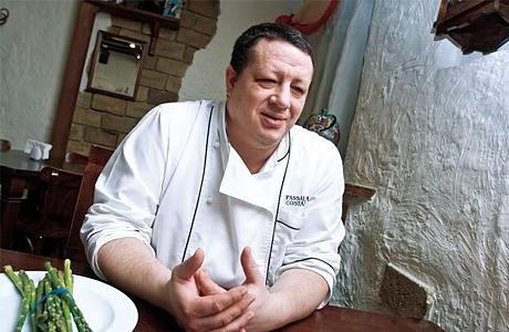 Лучшие шеф-повара Украины - Константино Пасалаква