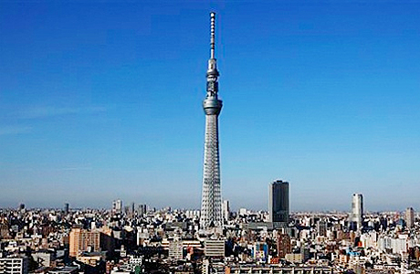 Tokyo Sky Tree - токийская телебашня