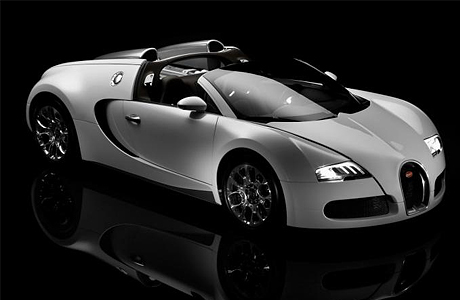 Эксклюзивный автомобиль Bugatti Grand Sport