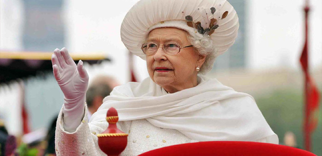 Ее Величество королева Елизавета II