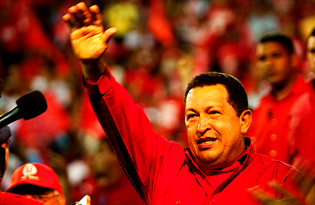 Президент Уго Чавес