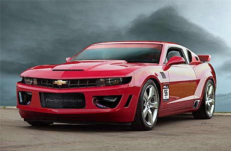 Кабриолет Chevrolet Camaro 2012