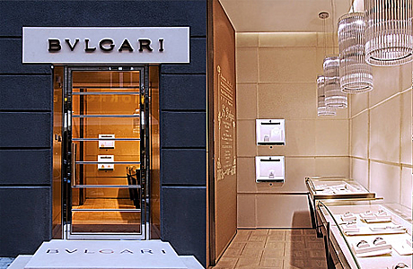 Бутик Bulgari в Киеве