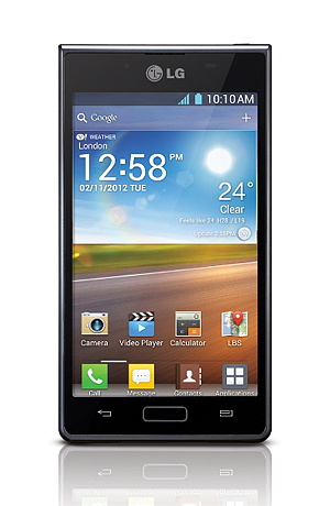 Мобильный телефон LG Optimus из L-серии