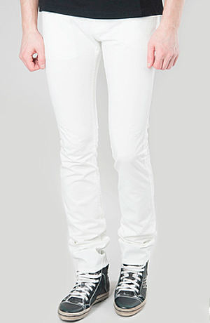 Белые джинсы от John Galliano