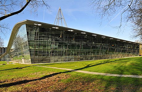 Библиотека Делфтского технического университета, Южная Голландия, Нидерланды