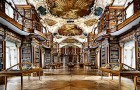 Библиотека монастыря Святого Галла в Швейцарии