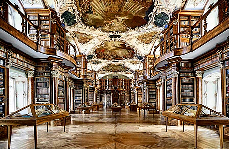 Библиотеки мира: Святого Галла в Швейцарии