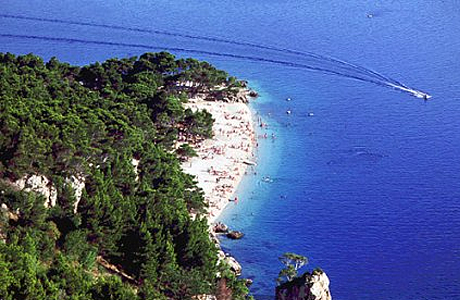 Пляжи Хорватии