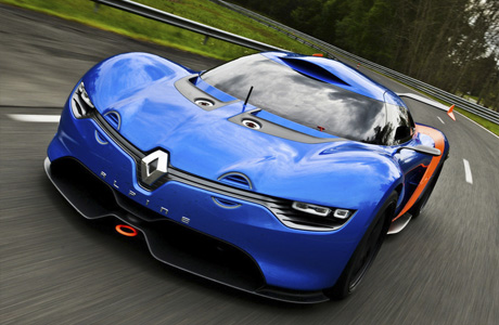 Renault создал суперкар Alpine
