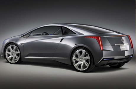 Электрокар Cadillac ELR