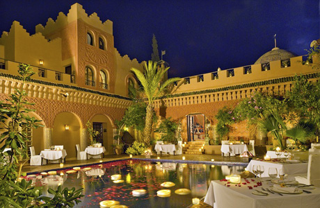 Новый отель Kasbah Tamadot