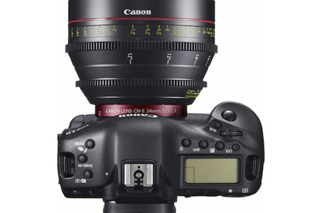 Фотокамера Canon EOS-1D C стоит $15 тыс.