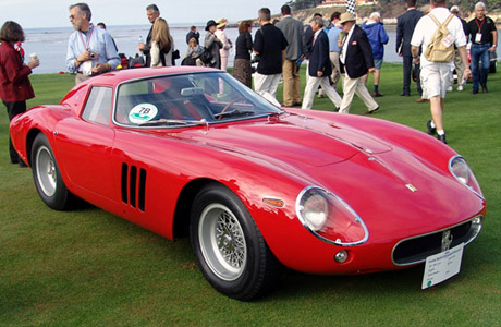 Легендарный Ferrari 250 GTO