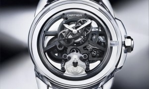 Концепт вакуумных часов от Cartier