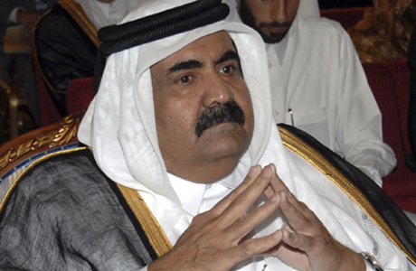 Король Катара Шейх Хамад Аль-Тани